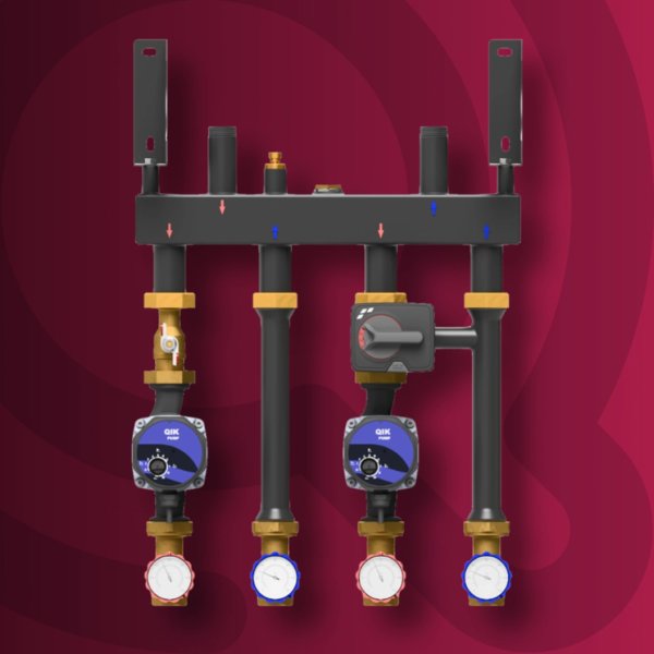 QIK - Nowe zestawy  grup pompowych DQ - NOWOŚĆ