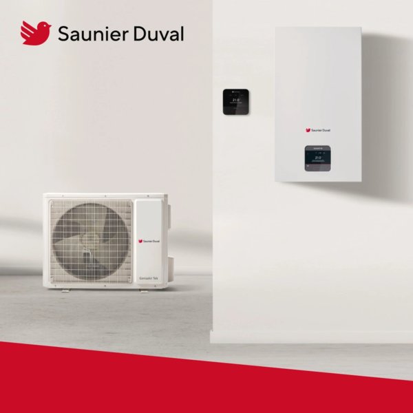 SAUNIER DUVAL - Nowe pompy ciepła GeniaAir Tek - NOWOŚĆ