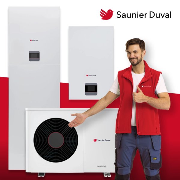 SAUNIER DUVAL - Pompy ciepła GeniaAir na liście ZUM - NEWS
