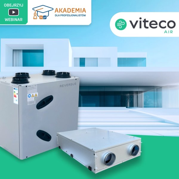 VITECO - Czy dom z rekuperacją  to już dom inteligentny?