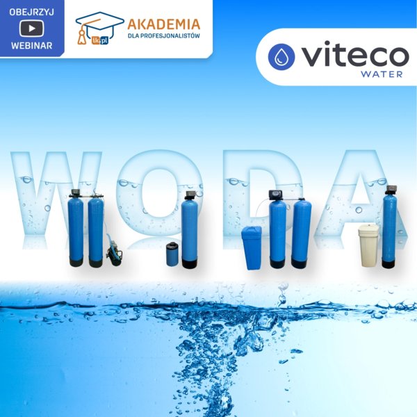 Zmiękczacze przemysłowe Viteco. Metody usuwania żelaza i manganu - uzdatnianie wody z własnych ujęć
