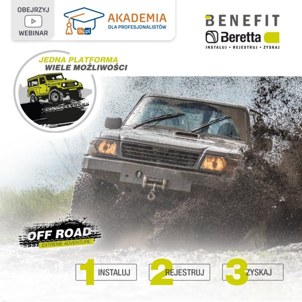 Beretta - Benefit Beretta w praktyce - jak instalator i hurtownia mogą wycisnąć z programu maksimum korzyści?