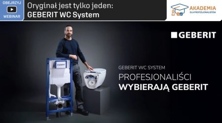 GEBERIT WC System - Oryginał jest tylko jeden