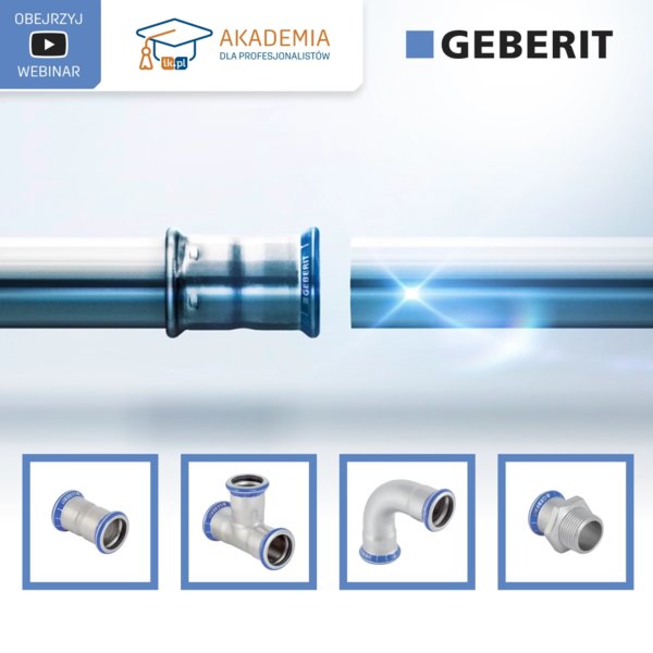 GEBERIT - Korozja w metalowych systemach rurowych