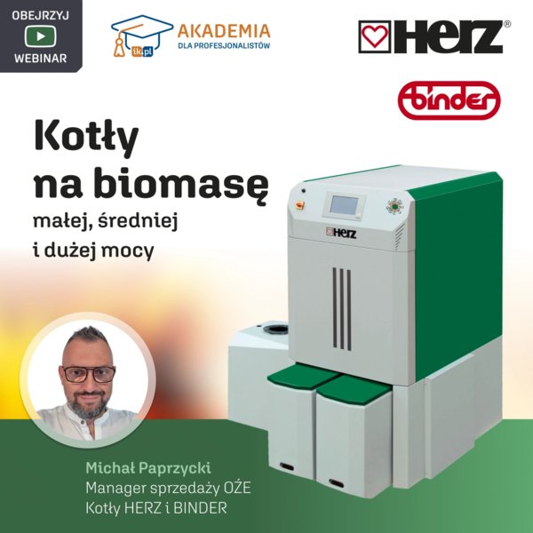 HERZ - Prezentacja rozwiązań grzewczych. Kotły na biomasę małej, średniej i dużej mocy