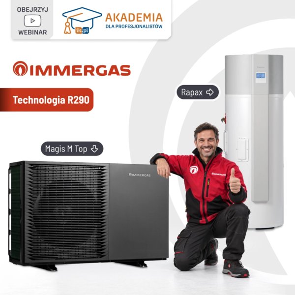 IMMERGAS - Nowa generacja pomp ciepła. Technologia R290 i kompletna oferta dla instalatora
