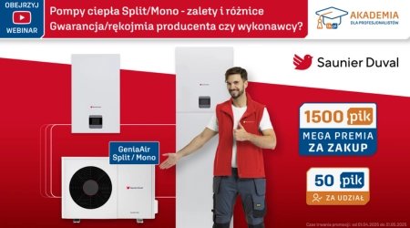 SAUNIER DUVAL - Pompy ciepła Split/Mono - zalety i różnice - Gwarancja/rękojmia producenta czy wykonawcy?