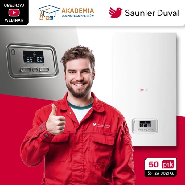 SAUNIER DUVAL - Kotły elektryczne Renova Electric - zalety produktu, zasady doboru