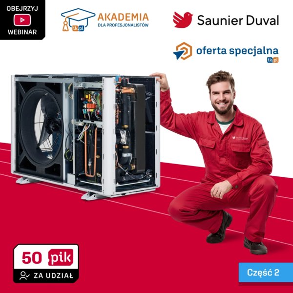 SAUNIER DUVAL - Certyfikat F-gazowy dla instalatora. Procedura naprawy układu chłodniczego