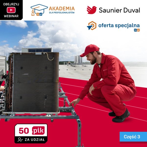 SAUNIER DUVAL - Certyfikat F-gazowy dla instalatora. Procedura likwidacji pompy ciepła