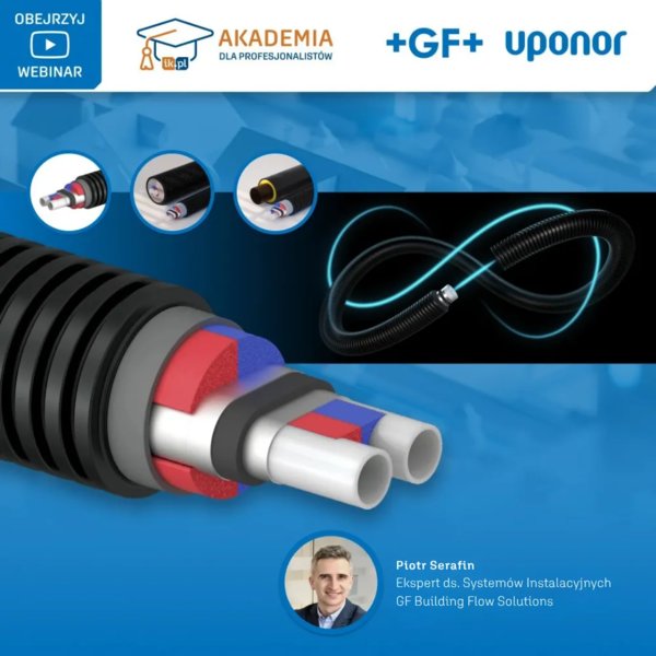 UPONOR - Rury preizolowane Ecoflex - Praktyczny przegląd i kluczowe zalety