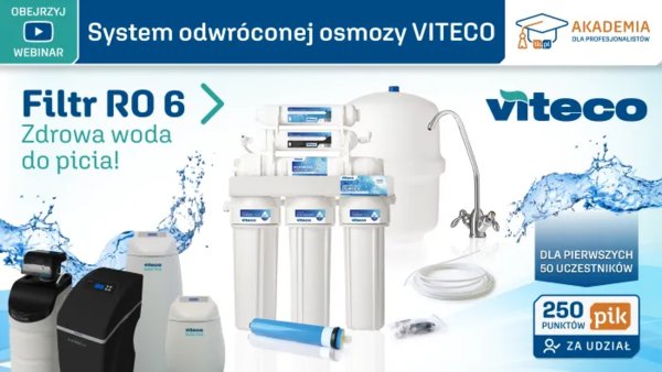  Akademia IK - System odwróconej osmozy VITECO