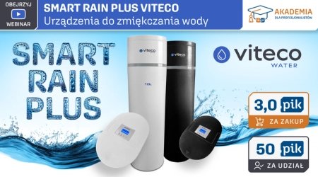 VITECO - Smart Rain Plus - urządzenia do zmiękczania wody