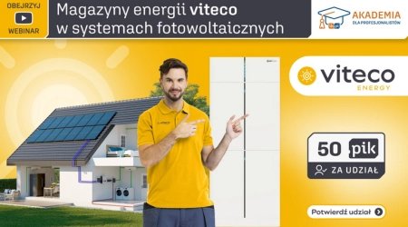 VITECO - Magazyny energii w systemach fotowoltaicznych