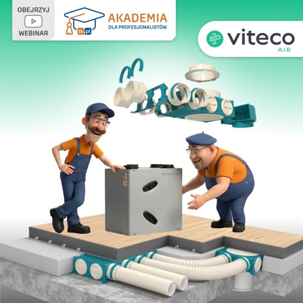 VITECO - Rekuperacja. Od planu do oszczędności. Czy to się opłaca?