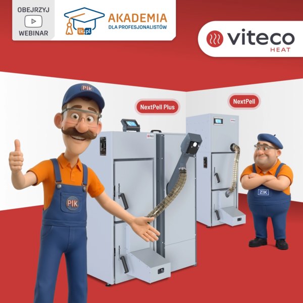 VITECO - Odkryj zalety kotłów pelletowych Viteco produkcji Defro