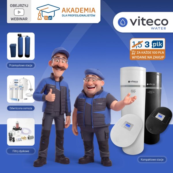 VITECO WATER - Urządzenia do uzdatniania wody