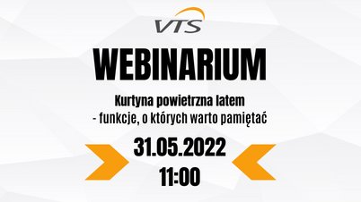 Kurtyna powietrzna latem - funkcje, o których warto pamiętać.
