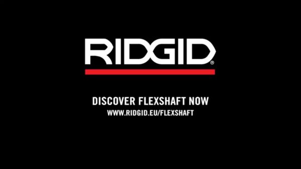 RIDGID FLEXSHAFT CLEAN OUT