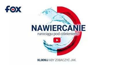 FOXDLT Hot Tapping - Nawiercanie rurociągu pod ciśnieniem