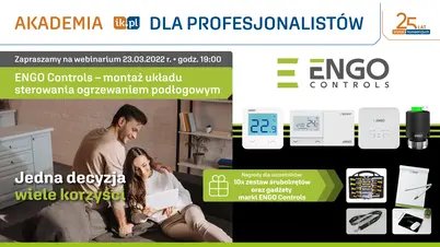Akademia IK dla Profesjonalistów - ENGO Controls – Montaż układu sterowania ogrzewaniem podłogowym