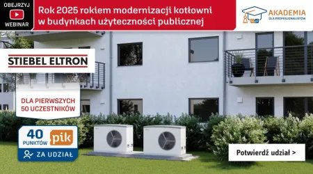 STIEBEL ELTRON - Rok 2025 rokiem modernizacji kotłowni w budynkach użyteczności publicznej