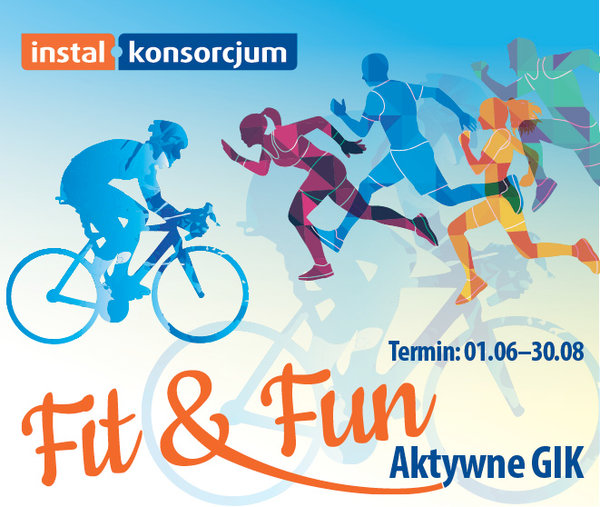 Aktywne GIK - FIT&FUN - podsumowanie rywalizacji po miesiącu