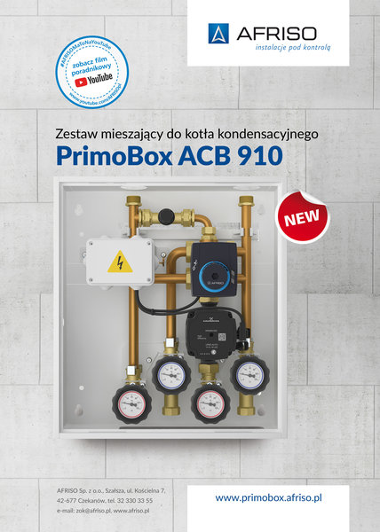 Afriso – Primo Box ACB 910