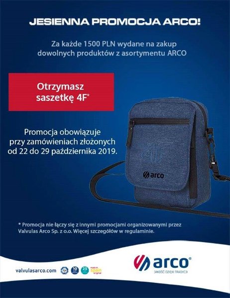 Jesienna promocja Arco!