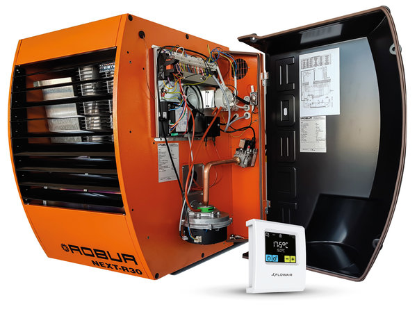 W jaki sposób efektywnie ogrzać  obiekt wielkokubaturowy?