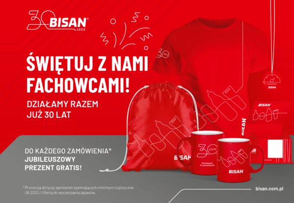 Bisan - świętuj z fachowcami 2020