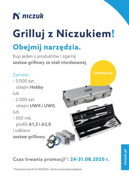 Grilluj z Niczukiem.