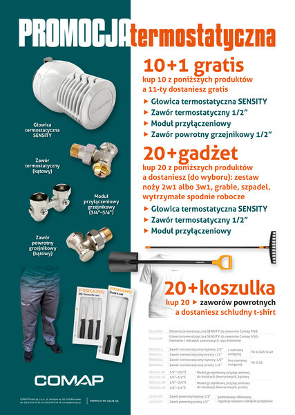 Promocja Comap