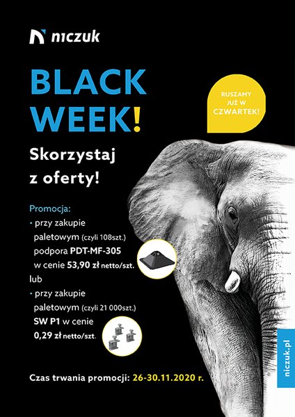 Black Week z marką Niczuk!