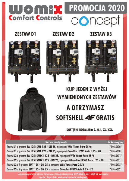 Concept by WOMIX - promocja