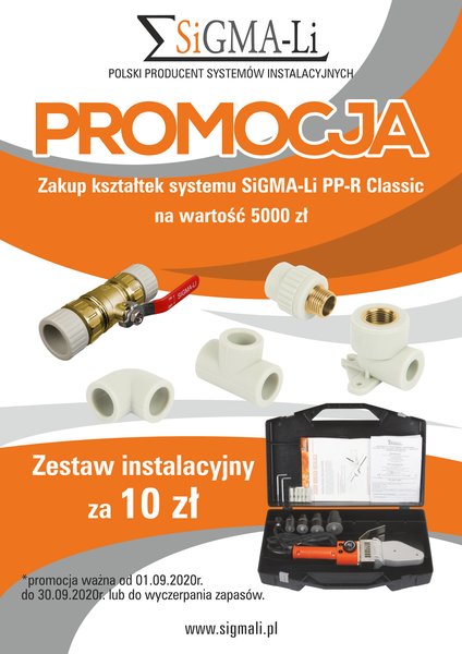 Promocja we wrześniu! Nie przegap.