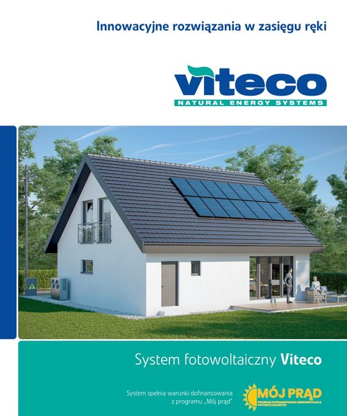 Viteco - Kompletne systemy fotowoltaiczne (OZE)