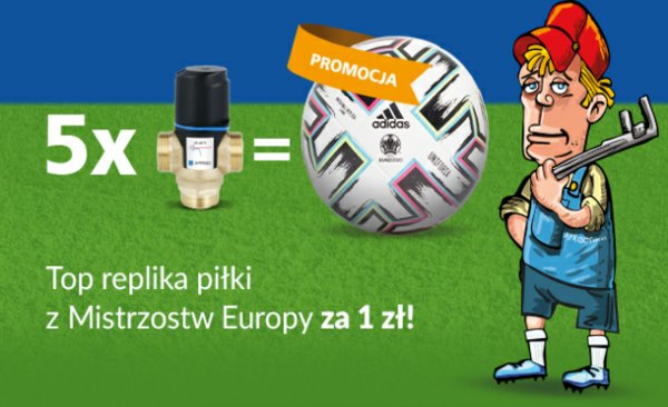 Promocja - AFRISO -  "Zdobądź piłkę z Mistrzostw Europy..."