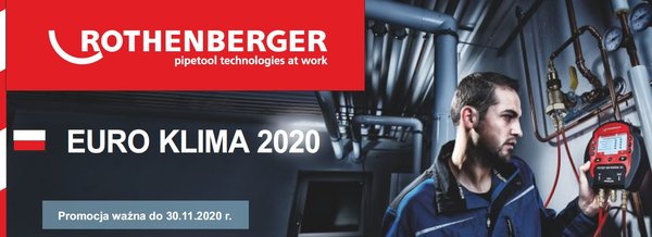 EURO KLIMA 2020 firmy Rothenberger - promocja