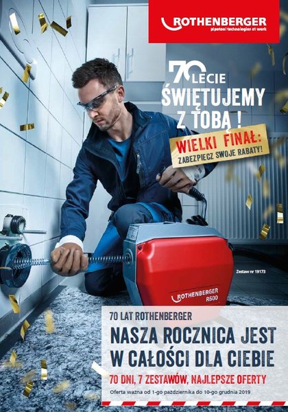 PROMOCJA - Rothenberger - jesień 2019 r.