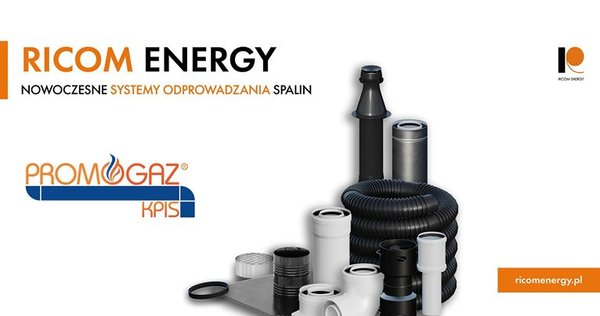 Webinarium dla Instalatorów! - Ricom - systemy odprowadzania spalin