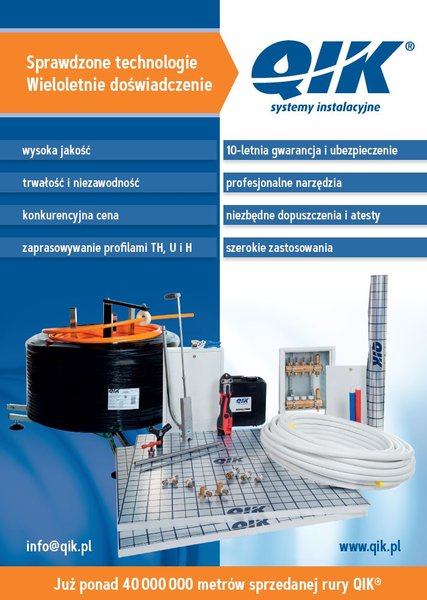 Partner IK - narzędzia do systemu instalacyjnego QIK w Katalogu Nagród