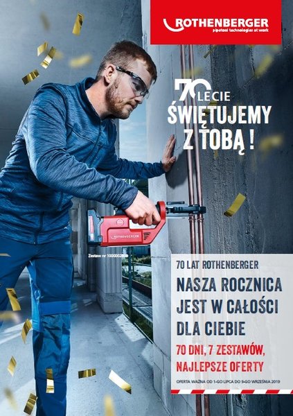 ROTHENBERGER - promocja LATO 2019 r.