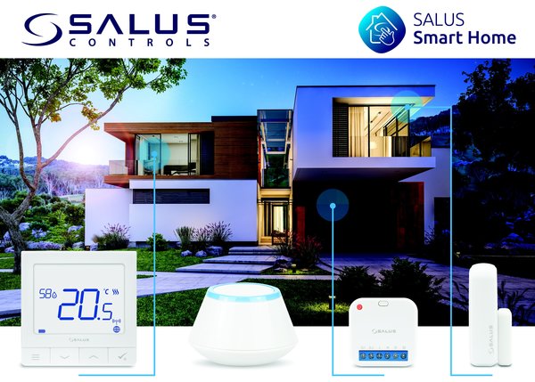 Nowoczesne systemy sterowania SALUS Smart Home