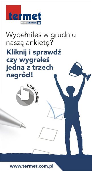 Termet – drugi etap konkursu za nami – kliknij i sprawdź!