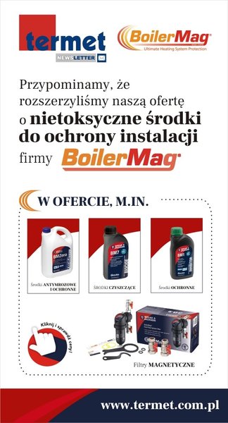 NOWOŚĆ - Termet - nietoksyczne środki do ochrony izolacji