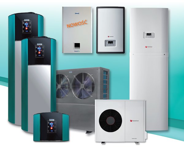 Pompy ciepła Viteco i Saunier Duval  w ofercie Towarów Specjalnych hurtowni Grupy Instal-Konsorcjum