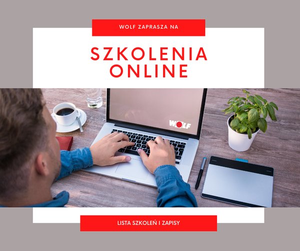 Wolf Technika Grzewcza zaprasza na cykl szkoleń online