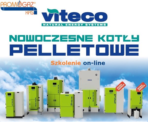 Webinarium dla Instalatora! - VITECO - kotły na biomasę 