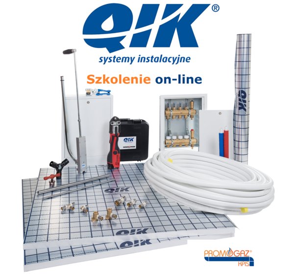 Webinarium dla Instalatorów! - QIK - ogrzewanie i chłodzenie płaszczyznowe